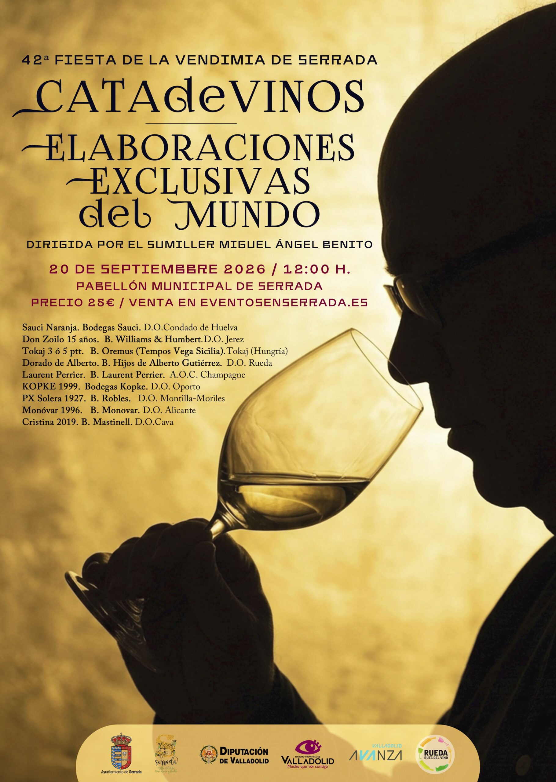 Cata de Vinos – Elaboraciones exclusivas del mundo